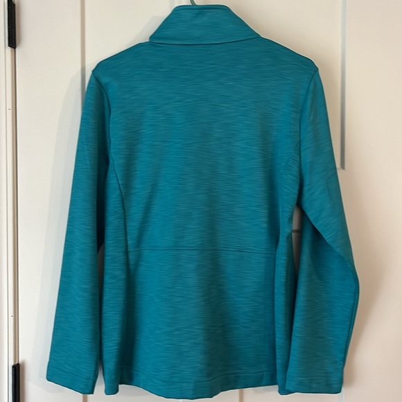 Talbots SZ L zip up jackets. 2/$25. Excellent condition. - Picture 5 of 6